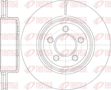 Kawe 61270 10 - Bremžu diski www.autospares.lv