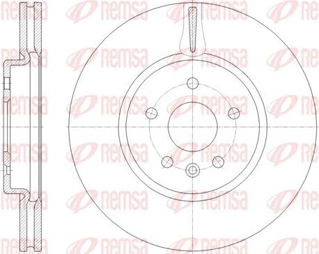 Kawe 61794 10 - Bremžu diski www.autospares.lv