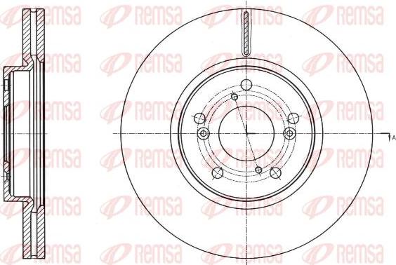 Delphi BG4785C - Bremžu diski www.autospares.lv