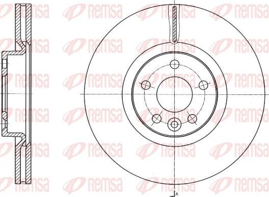 Kawe 61764 10 - Bremžu diski www.autospares.lv