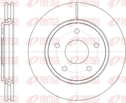 Kawe 61724 10 - Bremžu diski www.autospares.lv