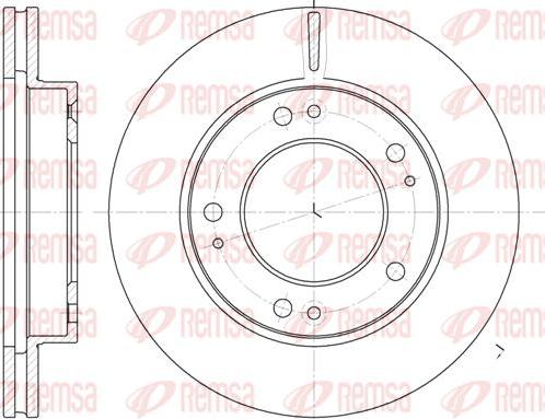 Kawe 6893 10 - Bremžu diski www.autospares.lv