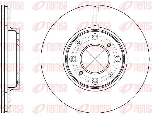 Wolf WD19380B - Bremžu diski www.autospares.lv