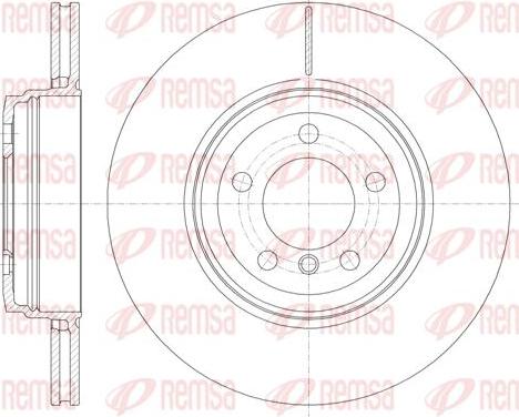 Kawe 6852 10 - Bremžu diski www.autospares.lv