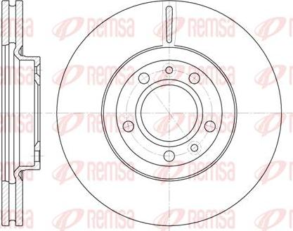 Kawe 6869 10 - Bremžu diski www.autospares.lv