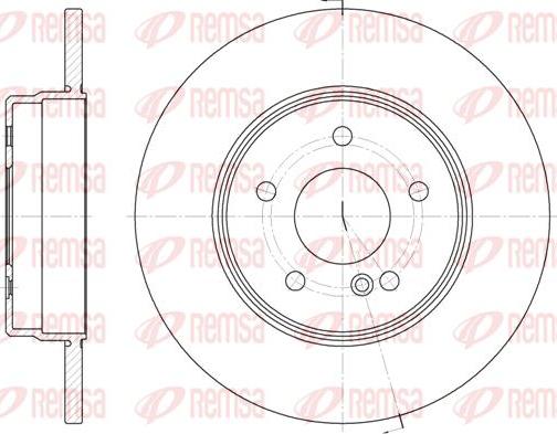 Kawe 6801 00 - Bremžu diski www.autospares.lv