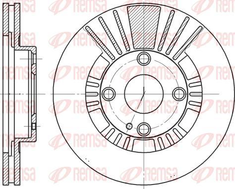 Kawe 68.1210 - Bremžu diski www.autospares.lv