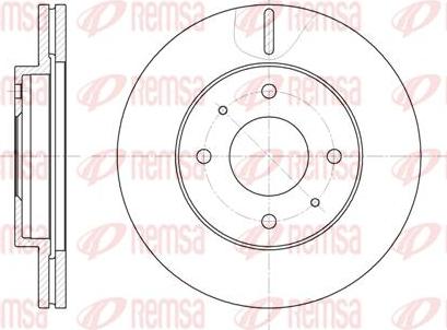 Kawe 6391 10 - Bremžu diski www.autospares.lv