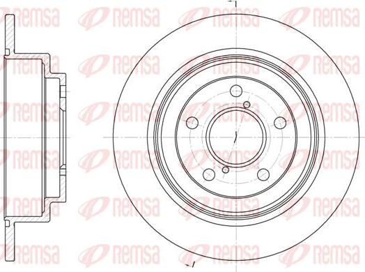 Kawe 6398 00 - Bremžu diski www.autospares.lv