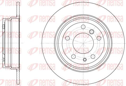 Kawe 6342 00 - Bremžu diski www.autospares.lv