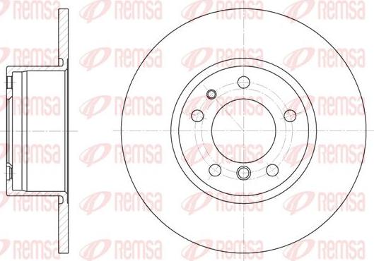 Kawe 6347 00 - Bremžu diski www.autospares.lv