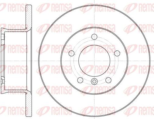 HELLA 8DD 355 100-391 - Bremžu diski www.autospares.lv