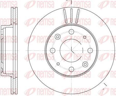 Kawe 6368 10 - Bremžu diski www.autospares.lv