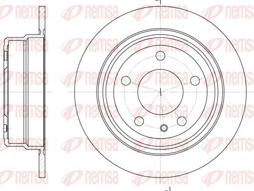 Kawe 6308 00 - Bremžu diski autospares.lv