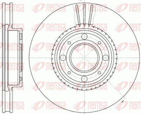 Kawe 6303 10 - Bremžu diski www.autospares.lv