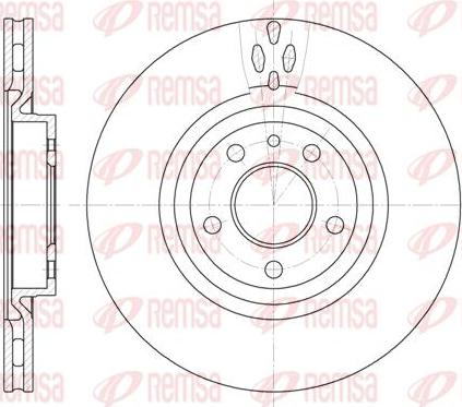 Kawe 6315 11 - Bremžu diski www.autospares.lv