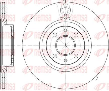 Kawe 6316 11 - Bremžu diski autospares.lv