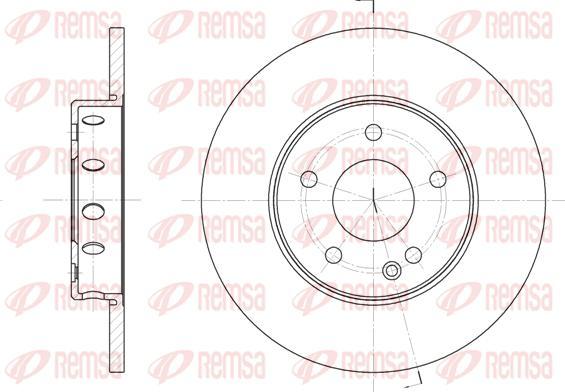 Kawe 6310 00 - Bremžu diski www.autospares.lv