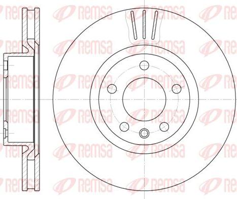 Kawe 6339 10 - Bremžu diski www.autospares.lv