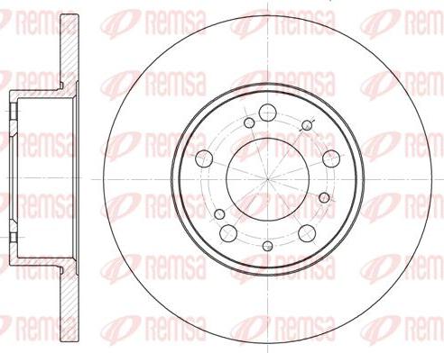 Kawe 6334 00 - Bremžu diski www.autospares.lv