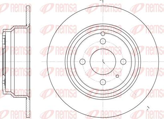 Kawe 6335 00 - Bremžu diski www.autospares.lv