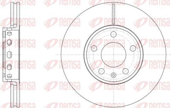 Kawe 6328 10 - Тормозной диск www.autospares.lv