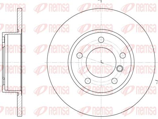 Kawe 6323 00 - Тормозной диск www.autospares.lv