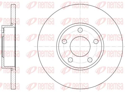 Kawe 6327 00 - Bremžu diski www.autospares.lv