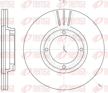 Kawe 6374 10 - Bremžu diski www.autospares.lv