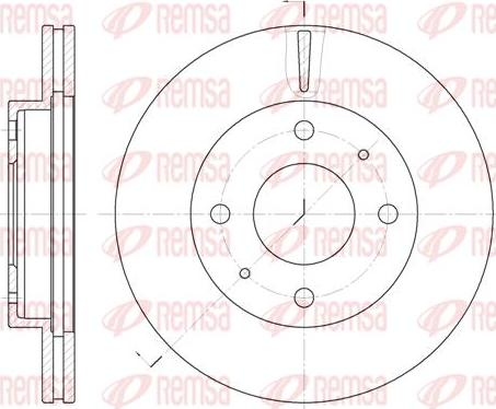 Kawe 6376 10 - Bremžu diski www.autospares.lv