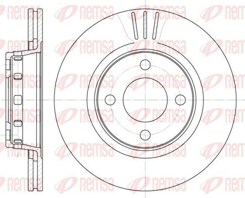 Kawe 6295 10 - Bremžu diski www.autospares.lv