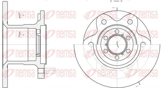 Kawe 6290 00 - Bremžu diski www.autospares.lv