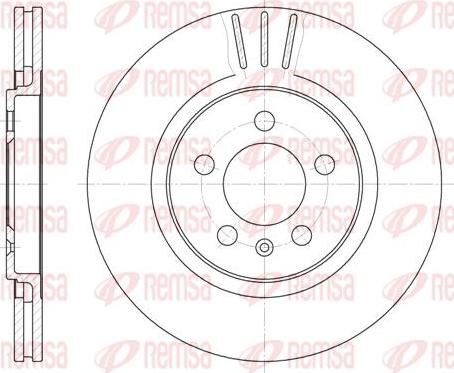 Kawe 6293 10 - Bremžu diski www.autospares.lv