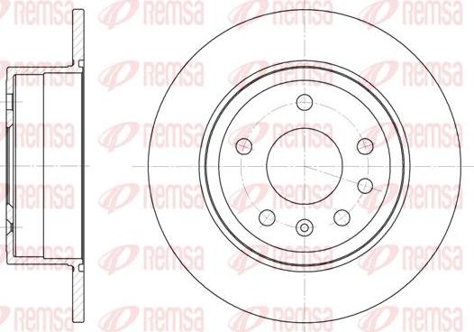 Kawe 6249 00 - Bremžu diski www.autospares.lv