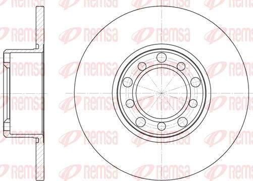 Kawe 6263 00 - Bremžu diski www.autospares.lv