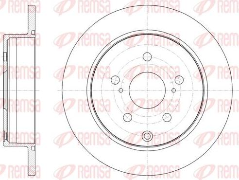 Kawe 62056 00 - Bremžu diski www.autospares.lv