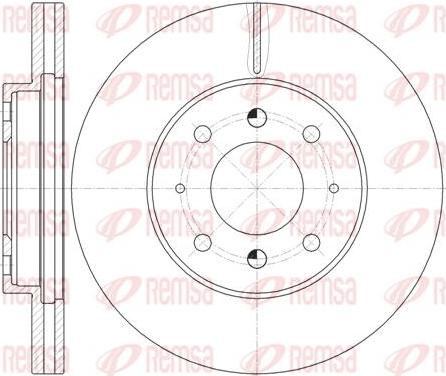 Kawe 62032 10 - Bremžu diski www.autospares.lv