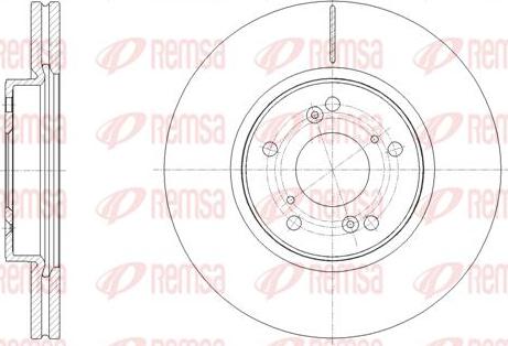 Kawe 62108 10 - Bremžu diski www.autospares.lv