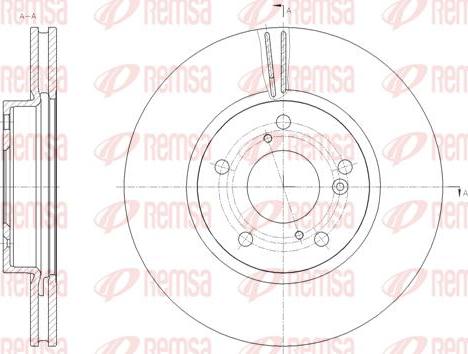 Kawe 62112 10 - Bremžu diski www.autospares.lv