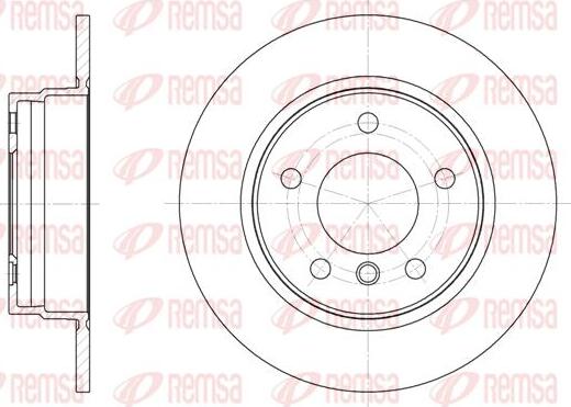 Kawe 6284 00 - Bremžu diski www.autospares.lv