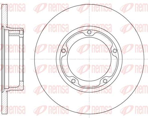 Kawe 6282 00 - Bremžu diski www.autospares.lv