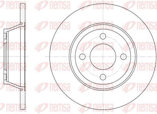 Kawe 6287 00 - Bremžu diski www.autospares.lv