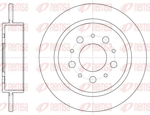 Kawe 6238 00 - Bremžu diski www.autospares.lv