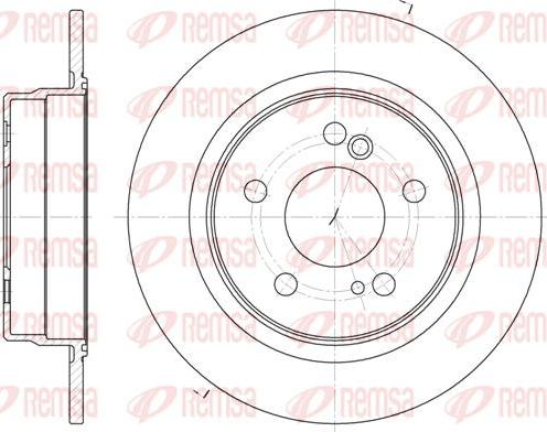 Kawe 6270 00 - Bremžu diski www.autospares.lv