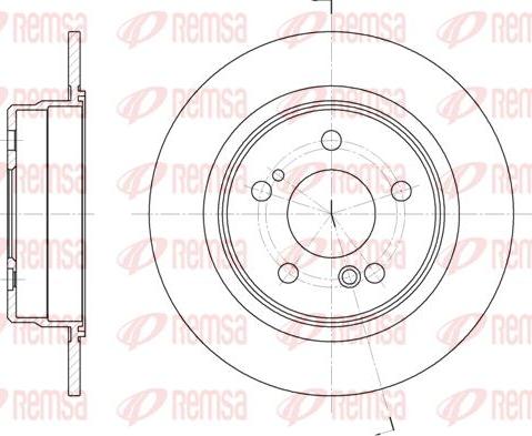 Kawe 6271 00 - Bremžu diski www.autospares.lv