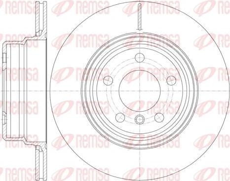 Kawe 6755 10 - Bremžu diski autospares.lv