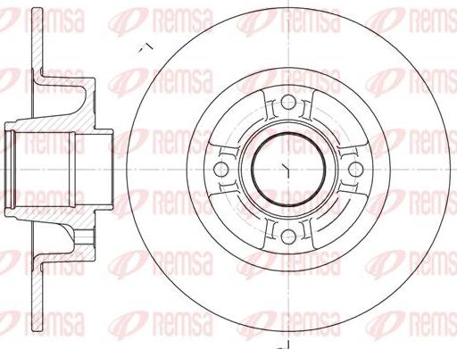 Kawe 6750 00 - Bremžu diski www.autospares.lv