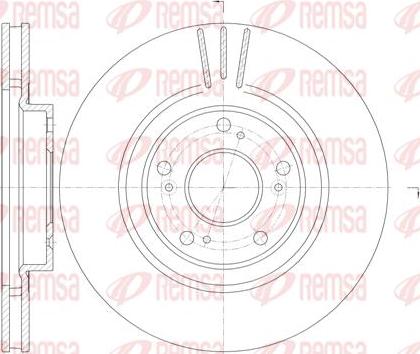 Kawe 6763 10 - Bremžu diski www.autospares.lv