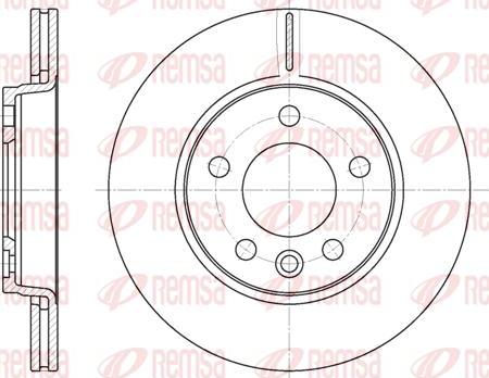 Mintex MDC1708C - Bremžu diski www.autospares.lv