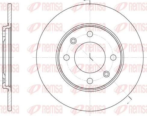 Kawe 6714 00 - Тормозной диск www.autospares.lv